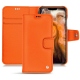 Custodia in pelle Apple iPhone 11 Pro Max - Orange fluo
