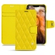 Funda de piel Apple iPhone 11 Pro Max - Jaune fluo - Couture