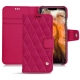 Custodia in pelle Apple iPhone 11 Pro Max - Rose fluo - Couture