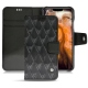 Housse cuir Apple iPhone 11 Pro Max - Onyx - Couture