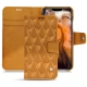 Capa em pele Apple iPhone 11 Pro Max - Or Maïa - Couture