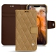 가죽 커버 Apple iPhone 11 Pro Max - Sable vintage - Couture