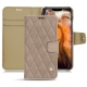 가죽 커버 Apple iPhone 11 Pro Max - Taupe vintage - Couture