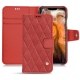 가죽 커버 Apple iPhone 11 Pro Max - Cerise vintage - Couture