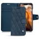 가죽 커버 Apple iPhone 11 Pro Max - Jean vintage - Couture