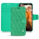 Funda de piel Apple iPhone 11 Pro Max - Menthe vintage - Couture