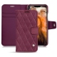 가죽 커버 Apple iPhone 11 Pro Max - Prune vintage - Couture