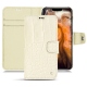 Capa em pele Apple iPhone 11 Pro Max - Crocodile milk