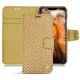가죽 커버 Apple iPhone 11 Pro Max - Serpent sabbia