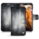 가죽 커버 Apple iPhone 11 Pro Max - Gris Patine