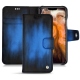 Funda de piel Apple iPhone 11 Pro Max - Bleu Patine