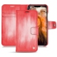 Housse cuir Apple iPhone 11 Pro Max - Rose Patine
