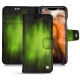 가죽 커버 Apple iPhone 11 Pro Max - Vert Patine