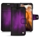 가죽 커버 Apple iPhone 11 Pro Max - Violet Patine