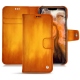 Custodia in pelle Apple iPhone 11 Pro Max - Orange Patine