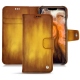 Housse cuir Apple iPhone 11 Pro Max - Doré Patine