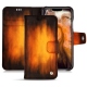 Lederschutzhülle Apple iPhone 11 Pro Max - Fauve Patine