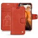 가죽 커버 Apple iPhone 11 Pro Max - Arange clouquié