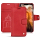 Funda de piel Apple iPhone 11 Pro Max - Rouge troupelenc