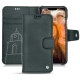 가죽 커버 Apple iPhone 11 Pro Max - Blu marino