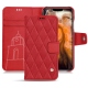 Custodia in pelle Apple iPhone 11 Pro Max - Rouge troupelenc - Couture