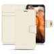 Funda de piel Apple iPhone 11 Pro Max - Blanc PU