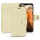 가죽 커버 Apple iPhone 11 Pro Max - Beige PU