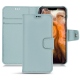 Housse cuir Apple iPhone 11 Pro Max - Bleu ciel PU