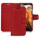 Capa em pele Apple iPhone 11 Pro Max - Rouge PU
