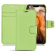 Lederschutzhülle Apple iPhone 11 Pro Max - Vert olive PU
