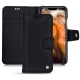 가죽 커버 Apple iPhone 11 Pro Max - Noir élégant