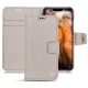 Custodia in pelle Apple iPhone 11 Pro Max - Taupe innocent