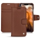 Custodia in pelle Apple iPhone 11 Pro Max - Marron délicat