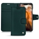 Funda de piel Apple iPhone 11 Pro Max - Vert séduisant
