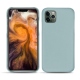 Coque cuir Apple iPhone 11 Pro Max - Bleu ciel ( Nappa - Pantone 277C ) 