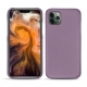 Apple iPhone 11 Pro Max leather cover - Lilas ( Nappa - Pantone 2645U ) 