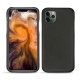Coque cuir Apple iPhone 11 Pro Max - Noir ( Nappa - Black ) 