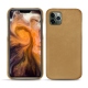 Lederschutzhülle Apple iPhone 11 Pro Max - Sable vintage ( Roughtcut - Gaucho#57254 ) 