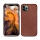 Coque cuir Apple iPhone 11 Pro Max - Passion vintage ( Glutton - Red ) 
