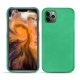 Funda de piel Apple iPhone 11 Pro Max - Menthe vintage ( Pantone 562C ) 