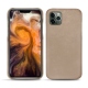 Capa em pele Apple iPhone 11 Pro Max - Taupe vintage ( Pantone 7530C ) 
