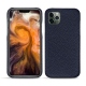 レザーケース Apple iPhone 11 Pro Max - Cobalt ( Pantone 2766C ) 
