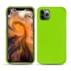 Funda de piel Apple iPhone 11 Pro Max - Vert fluo