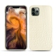 Funda de piel Apple iPhone 11 Pro Max - Crocodile milk