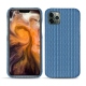 Apple iPhone 11 Pro Max leather cover - Abaca ishia