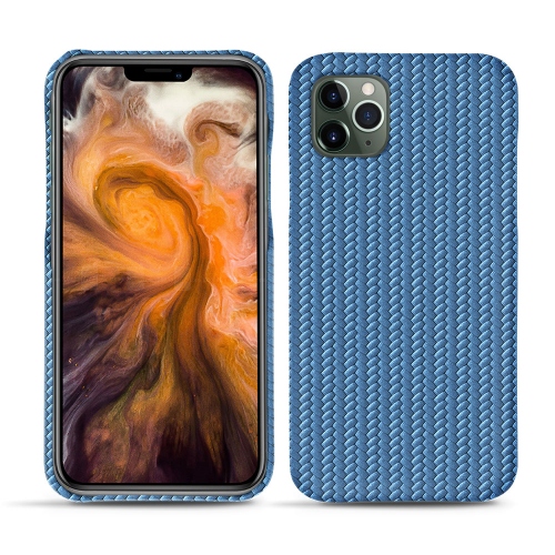 Protégez votre Apple iPhone 11 Pro Max avec des coques, étuis, housses haut de gammeAbaca ishia ( Pantone #395775 ) 