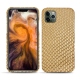 Lederschutzhülle Apple iPhone 11 Pro Max - Serpent sabbia