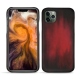 レザーケース Apple iPhone 11 Pro Max - Rouge Patine