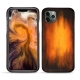 Custodia in pelle Apple iPhone 11 Pro Max - Fauve Patine