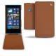 가죽 커버 Nokia Lumia 920  - Marron ( Nappa - Pantone 1615C ) 